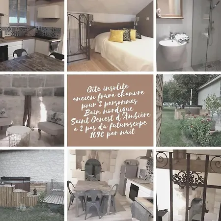 Hébergement de vacances Le Four à Chanvre