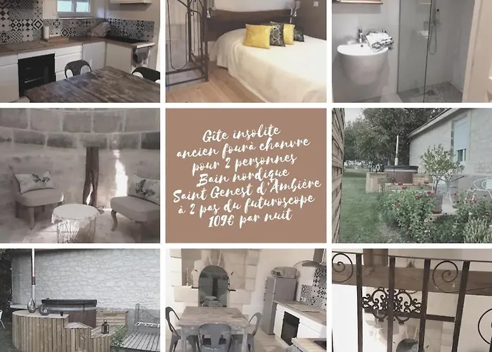 Prázdninový dům Le Four A Chanvre