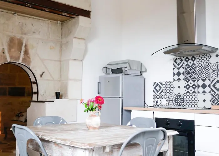 Prázdninový dům Le Four A Chanvre *