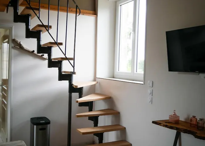 Le Four A Chanvre Prázdninový dům Saint-Genest-d'Ambiere